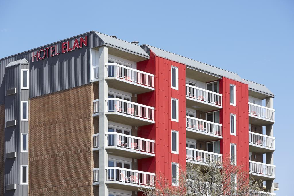 Hotel Elan Калгари Экстерьер фото