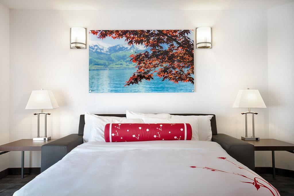 Hotel Elan Калгари Номер фото