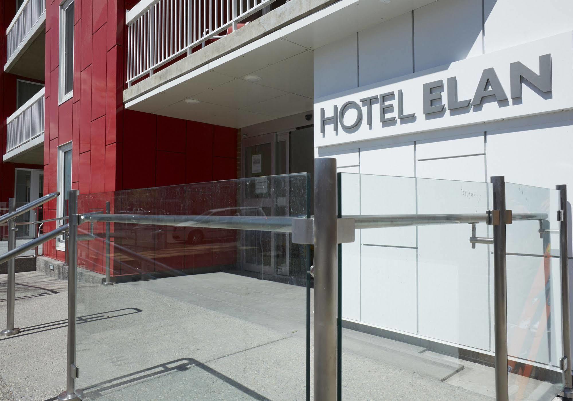Hotel Elan Калгари Экстерьер фото